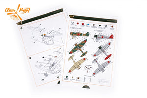 Clear Prop! CP72008 A5M2b Claude early version EXPERT KIT 1/72 – image 23