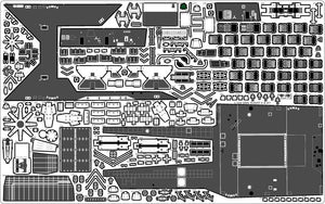 Pontos 35028F1 USS DDG-92 Momsen Flight IIa Detail Up Set 1/350 – zdjęcie 25