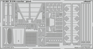 Eduard BIG3345 P-51K 1/32 Dragon – image 3