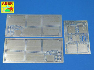 Aber 35234 German Standardpanzer E-75/50 - vol. 2 - additional set - fenders 1/35