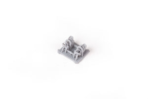 Eduard 648873 Bf 109E rudder pedals early PRINT 1/48 – zdjęcie 3