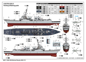 I Love Kit 62011 USS Michael Murphy DDG-112 1/200 – image 4
