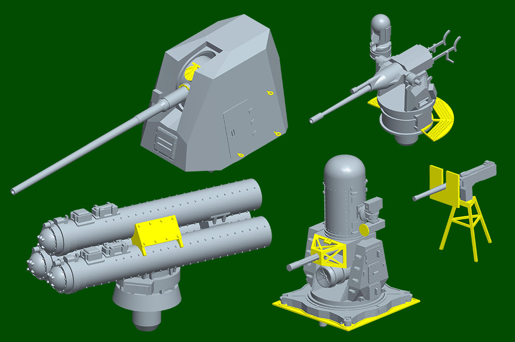 I Love Kit 62011 USS Michael Murphy DDG-112 1/200 – image 5