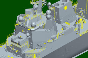 I Love Kit 62011 USS Michael Murphy DDG-112 1/200 – image 6