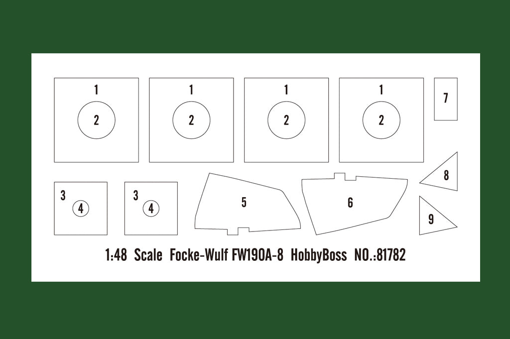 Hobby Boss 81781 Focke Wulf FW190A-6 1/48 – image 3