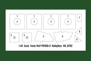 Hobby Boss 81781 Focke Wulf FW190A-6 1/48 – image 3