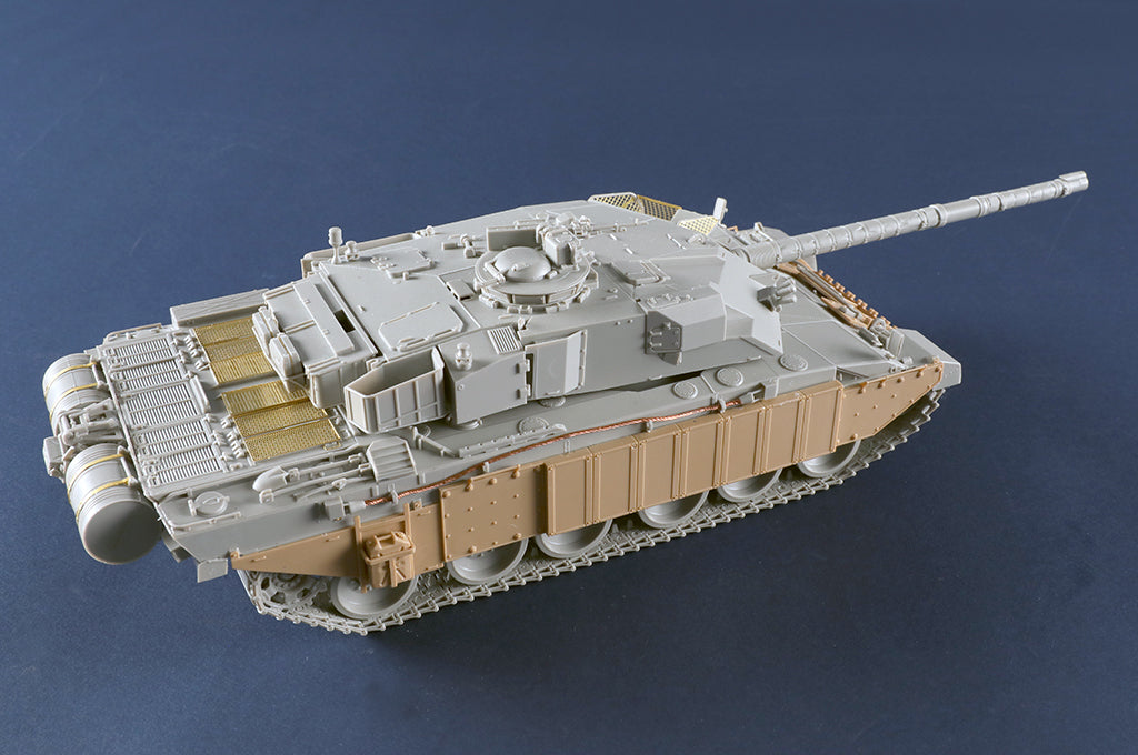 Trumpeter 09612 British MBT Challenger 1 (Mk.3) &amp;quot;Gulf War&amp;quot; 1/35 – image 10
