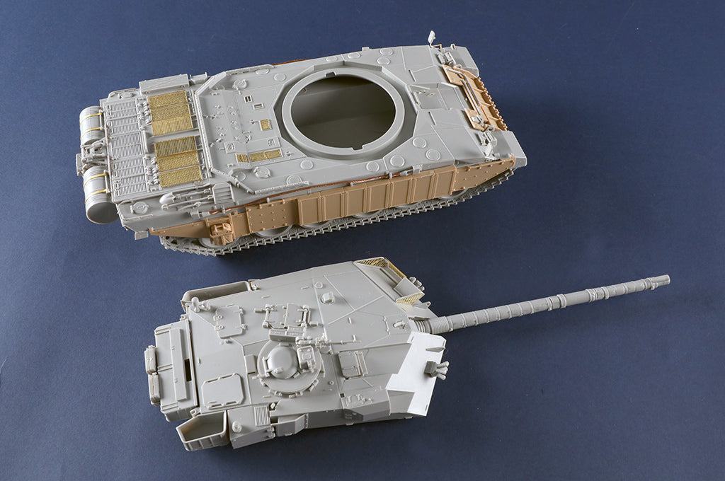 Trumpeter 09612 British MBT Challenger 1 (Mk.3) &amp;quot;Gulf War&amp;quot; 1/35 – image 6