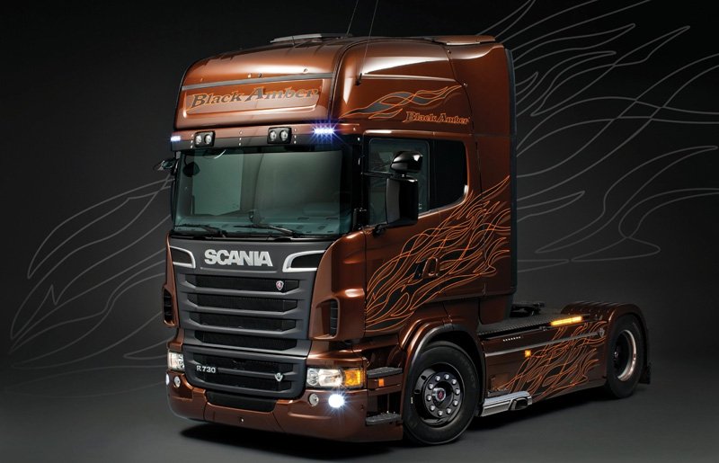 Italeri 3897 SCANIA R730 NOIR AMBRE (1/24) 