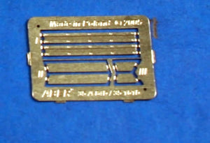 Aber 35161 Gorny pancerz do SD.Kfz.250 Alte wczesny (Greif) (DRA) 1/35 – immagine 4