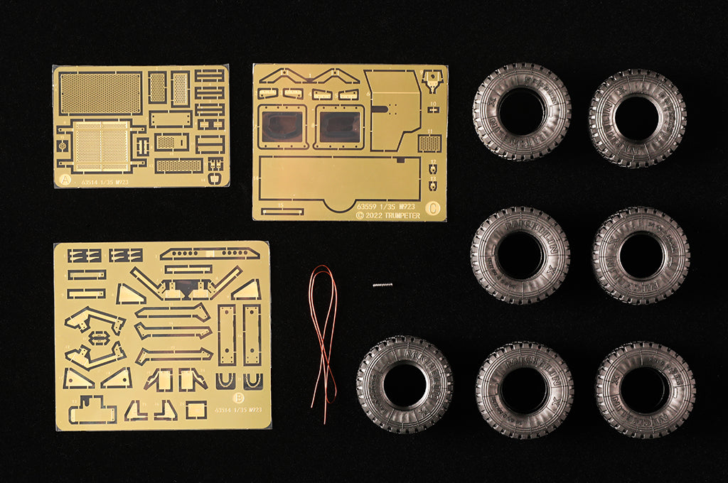 I Love Kit 63559 M923 Armoured Cab 1/35 – image 24