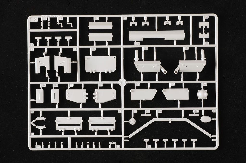 Trumpeter 00957 Pz.Kpfw.III Ausf.N Tunisia 1/16 – Bild 16