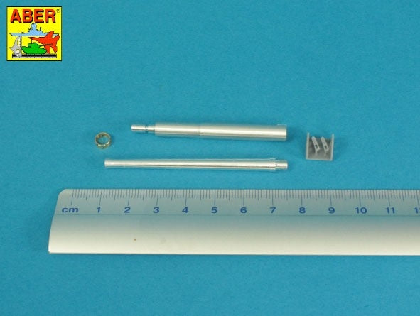 Canon Aber 16L-30 pour canon M6 de 37 mm utilisé sur le véhicule blindé américain M8 Greyhound à l&amp;#39;échelle 1/16 – image 3