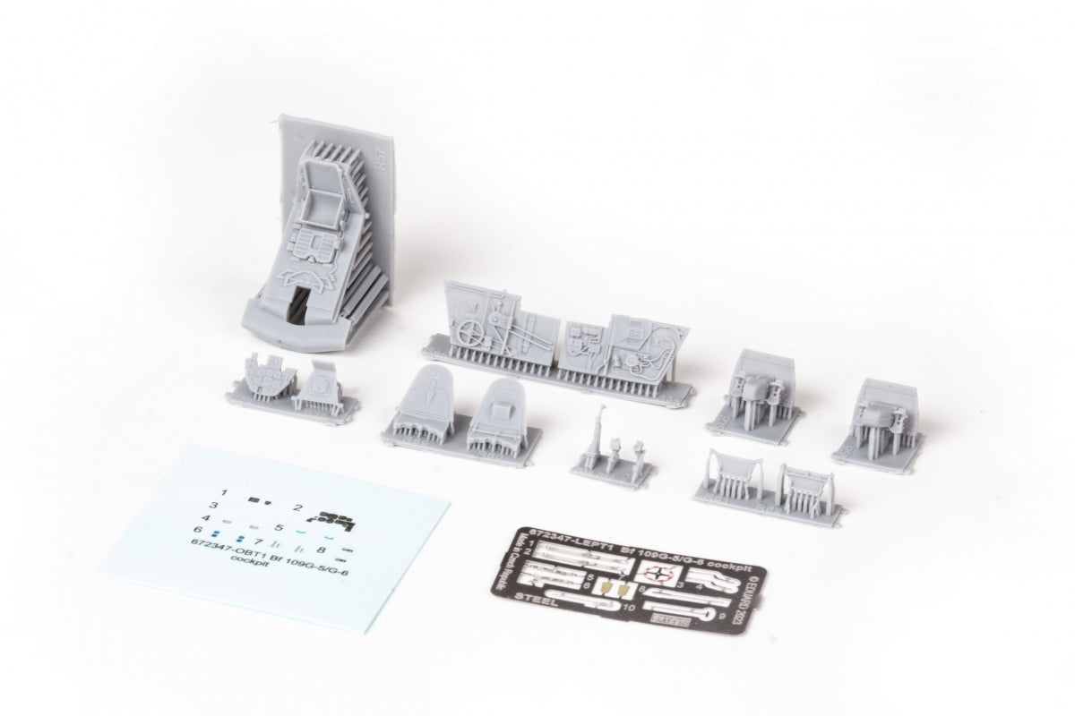 Eduard SIN67223 Bf 109G-6 EDUARD 1/72 – zdjęcie 32
