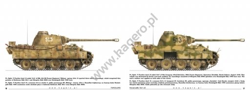 Kagero 15022 Panzerwaffe 1941-43 Part 1 (decals) PL/EN – imagen 2