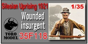 ToRo Model 35F118 Powstanie Śląskie - Ranny Powstaniec / Silesian Uprising 1921 Wounded insurgent 1/35 – Bild 2
