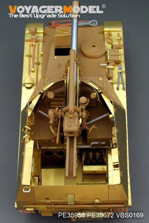 Maquette Voyager PE35958 Obusier automoteur allemand Wespe Basic de la Seconde Guerre mondiale pour TAMIYA 35200/35358 au 1/35 – image 11