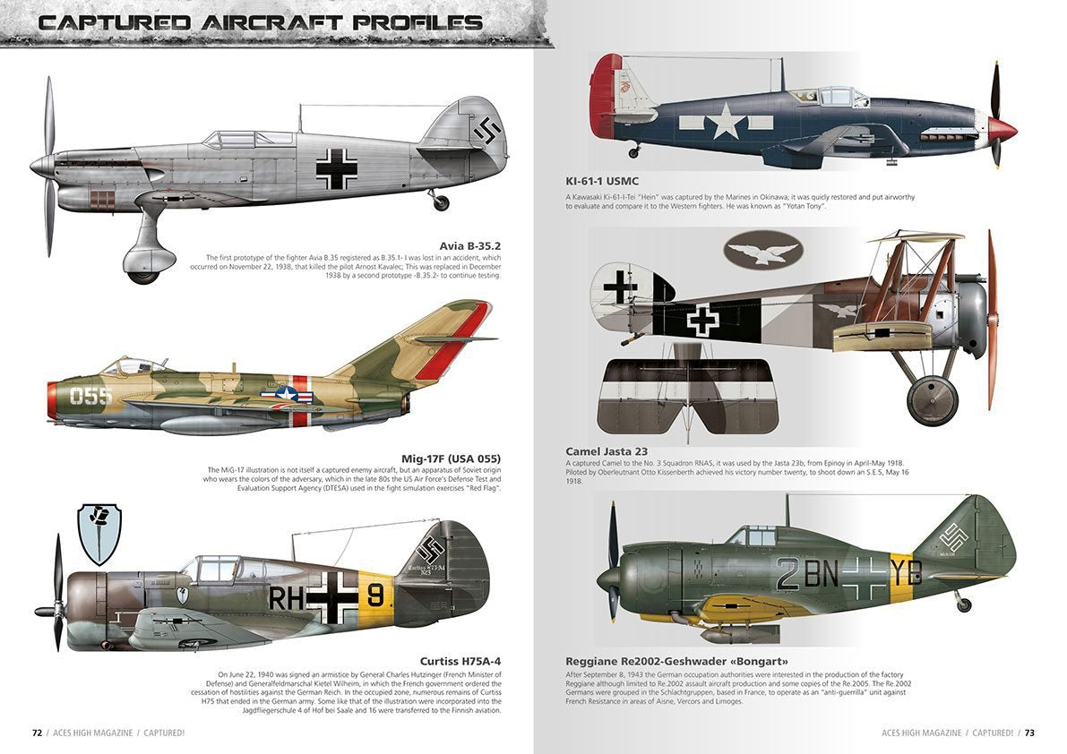 AK Interactive AK2914 ACES HIGH MAGAZINE ISSUE 08 CAPTURED! (English) – image 4