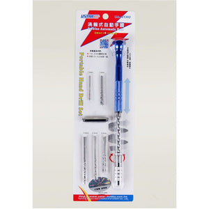 U-Star UA-91302 Pin Vise 7in1 ( zestaw do wiercenia)