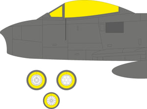 Eduard EX1091 F-86F-25/30 TFace Airfix 1/48