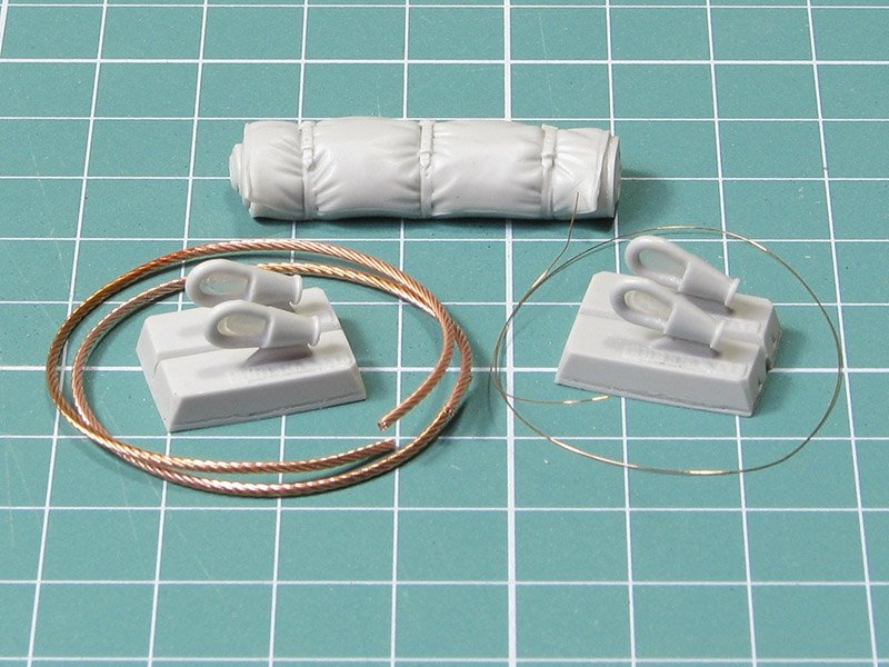 Eureka XXL ER-3551 1/35 Towing cable T-44 (MiniArt) – zdjęcie 2