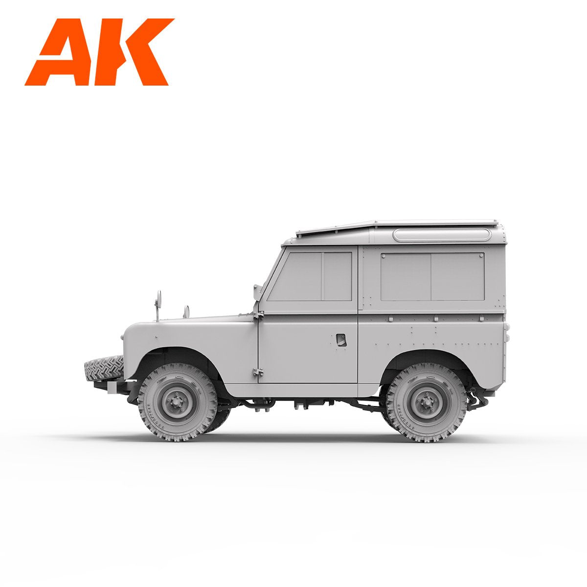 AK Interactive AK35013 LAND ROVER 88 SERIES IIA STATION WAGON 1/35 – Bild 23
