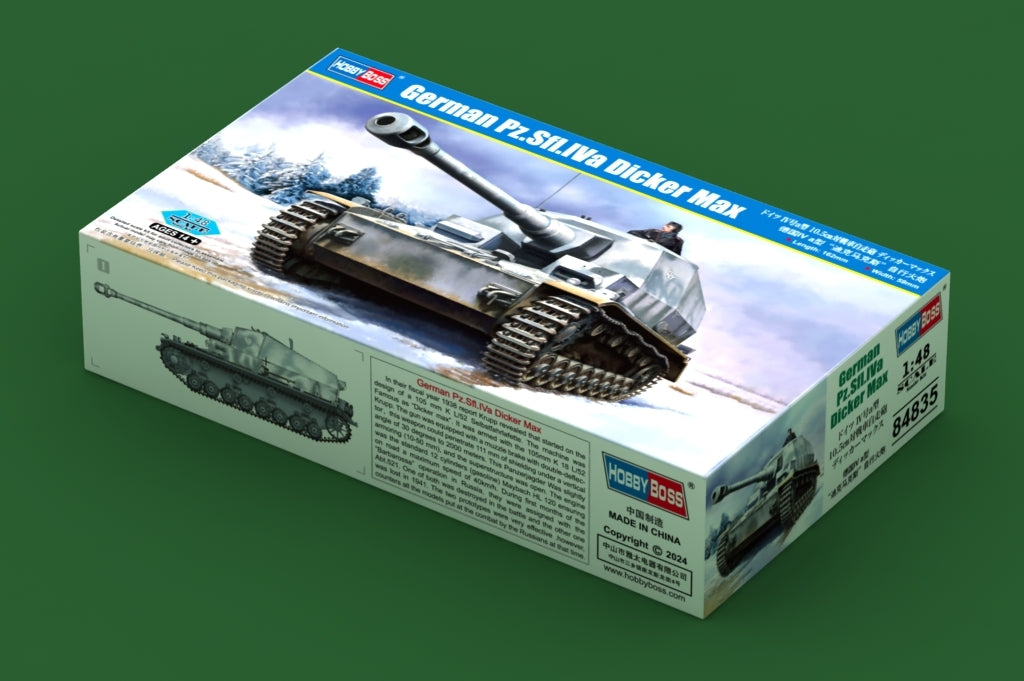 Hobby Boss 84835 Pz.Sfl.Iva allemand Dicker Max 1/48 – image 2