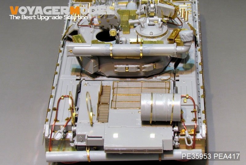 Voyager Model PE35953 Modern Russian T-80UD Main Battle Tank （smoke discharger include）For TRUMPETER 09527 1/35 – Bild 15