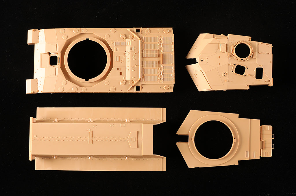 Trumpeter 09612 British MBT Challenger 1 (Mk.3) &amp;quot;Gulf War&amp;quot; 1/35 – image 21