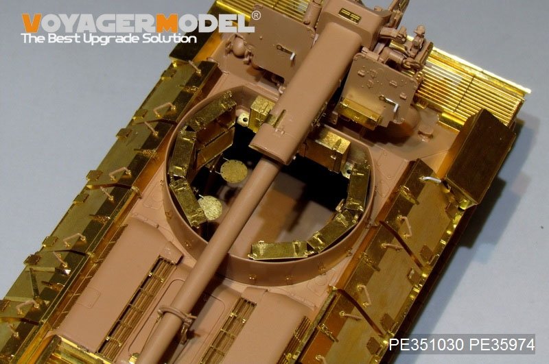 Voyager Model PE351030 Syrian T-34/D30 122mm SPH Basic For RFM 5030 1/35 – zdjęcie 23