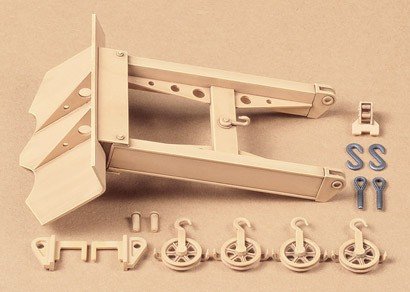 Tamiya 35243 Tank Recovery Accessory Set for German 18 Ton Half-Track 1/35 – image 3