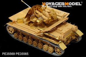 Voyager Model PE35569 WWII German Sd.Kfz.161/3 37mm Flak Auf Fgst.Pz.Kpfw. IV(Sf) &amp;quot;MOBELWAGEN&amp;quot;(B ver include Gun barrel）For TAMIYA 35237 1/35 – Bild 2
