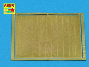 Plaque de gravure Aber R-01 pour la réalisation de surfaces antidérapantes