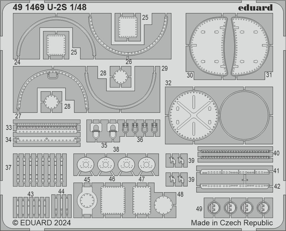 Eduard 491469 U-2S HOBBY BOSS 1/48 – image 2