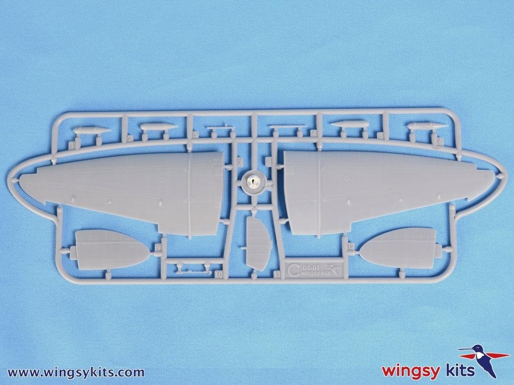 Maquette Wingsy D5-03 Chasseur embarqué IJN Type 96 II A5M2b « Claude » (première version) 1/48 – image 4