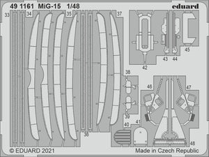 Eduard BIG49287 MiG-15 BRONCO/HOBBY BOSS 1/48 – image 2