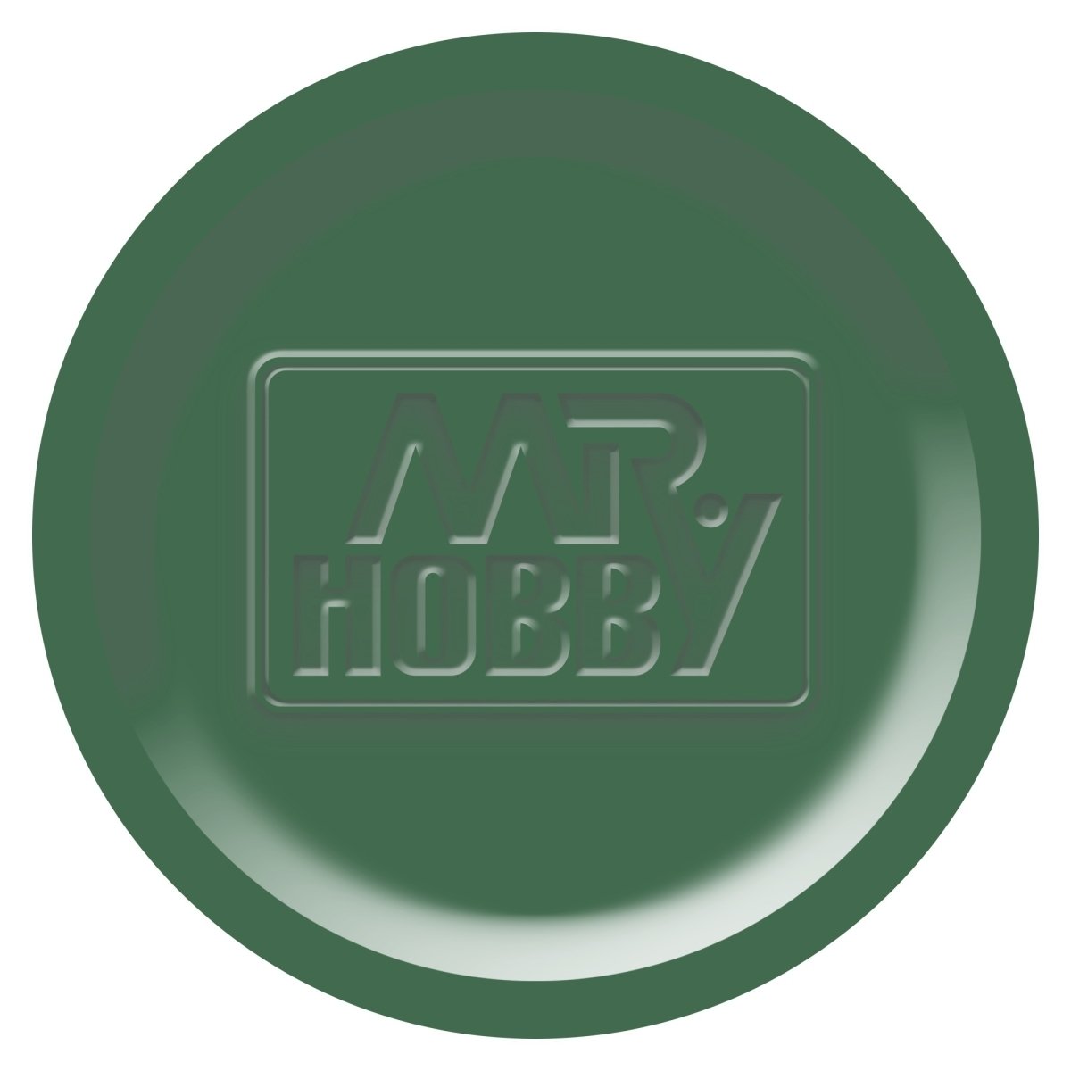 Gunze Sangyo UG-07 MS Deep Green 10 ml (Semi-Gloss) – imagen 2