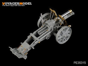 Voyager Model PE35315 WWII German 150mm s.IG.33 For DRAGON 6259 and 6473 1/35 – Bild 3