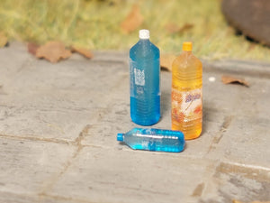 Point de non-retour 3524050 Bouteille en plastique (type I, bleue et transparente) 1/35 – image 2