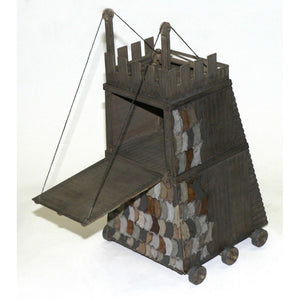 Zvezda 8513 SIEGE TOWER 1/72 – zdjęcie 2