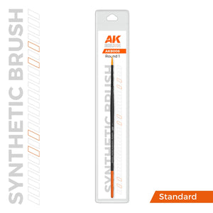AK Interactive AKB008 AK SYNTHETIC BRUSH – ROUND 1 – Bild 2