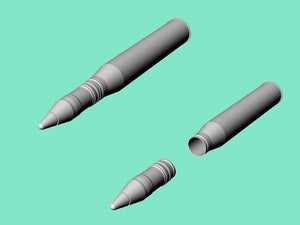 Eureka XXL A-3513 7,5 cm Pzgr.Patr.39/42 Kw.K.42 1/35 – immagine 4