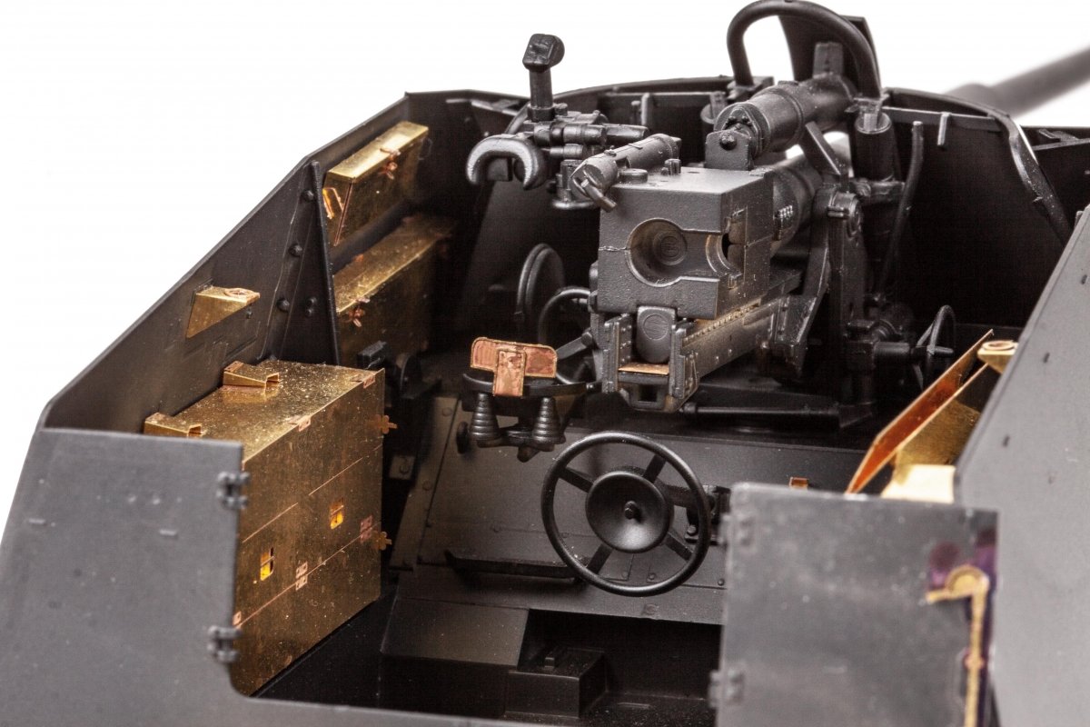 Édouard 36506 Sd. Kfz. 164 Nashorn MODÈLE BORDURE 1/35 – image 7