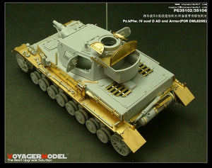 Voyager Model PE35106 Pz.kPfw. IV ausf D AD Armor 1/35 – zdjęcie 4