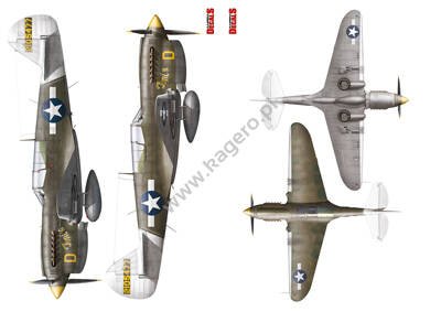 Kagero KD48009 PACIFIC P-40N WARHAWKS. Part I 1/48 – Bild 2