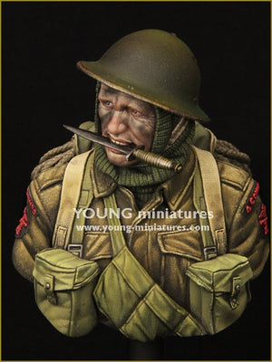 Young Miniatures YM1853 British Commandos WWII 1/10 – imagen 2