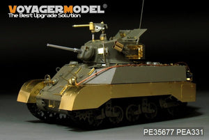 Voyager Model PEA331 WWII US M3A3 Stuart Ailes/Jupes latérales (POUR KIT AFV CLUB) 1/35 – image 3