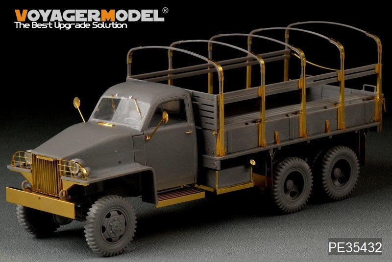 Voyager Model PE35432 WWII RussianStudebaker US6 Truck for ITALERI 6499 /ICM 35511 1/35 – immagine 11