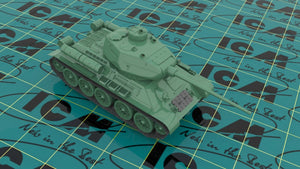 ICM 35367 Т-34-85, WWII Soviet Medium Tank 1/35 – image 2