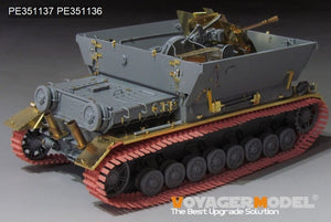 Voyager Model PE351136 WWII German &amp;quot;MOBELWAGEN&amp;quot; Fenders (For BORDER BT-007) 1/35 – zdjęcie 3